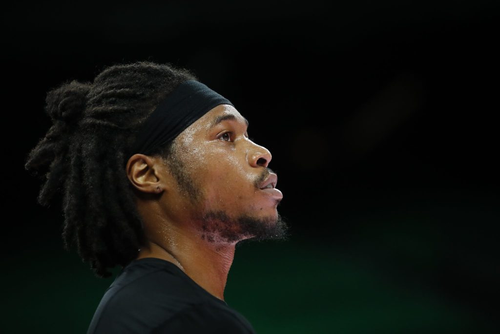 Χολμς: «Είμαι πανέτοιμος – Ανυπομονώ για το ντέρμπι»