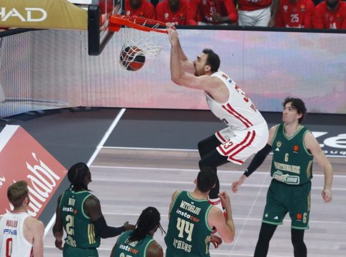 Το απόλυτο βαρόμετρο: Τι κάνει ο Ολυμπιακός με και χωρίς Μιλουτίνοφ στα παιχνίδια του στη Euroleague (pic, vids)