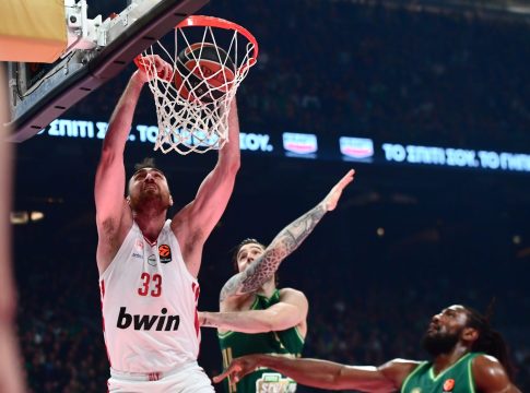 Σπουδαίος Μιλουτίνοφ, άγγιξε το νταμπλ – νταμπλ!