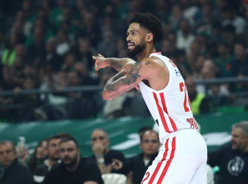 Παναθηναϊκός – Ολυμπιακός 82-87: Τον… πάτησε ξανά μέσα στο ΟΑΚΑ