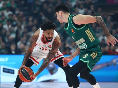 Η βαθμολογία της Euroleague μετά την ολοκλήρωση της 20ης αγωνιστικής – Πού βρίσκονται Παναθηναϊκός και Ολυμπιακός (pic)