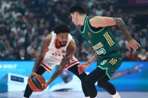 Η βαθμολογία της Euroleague μετά την ολοκλήρωση της 24ης αγωνιστικής