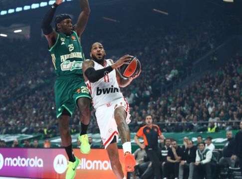 Τι έκανε ο Μόντε Μόρις στο πρώτο ντέρμπι της καριέρας του