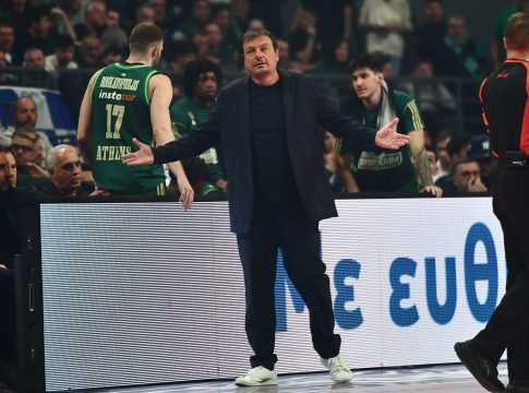 Η 12άδα του Παναθηναϊκού για το ματς με την Αρμάνι