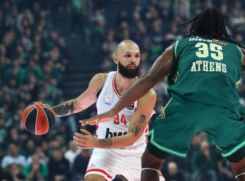 Η βαθμολογία της Euroleague μετά το μεγάλο «διπλό» του Ολυμπιακού επί του Παναθηναϊκού (pic)