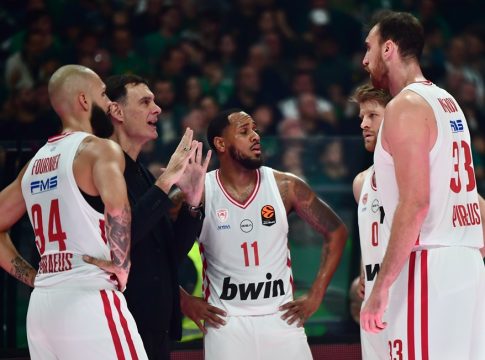 Τι έκανε ο Ολυμπιακός στον α’ γύρο: Το επιθετικό «κρεσέντο», η άμυνα και ο… διχασμός στα ριμπάουντ