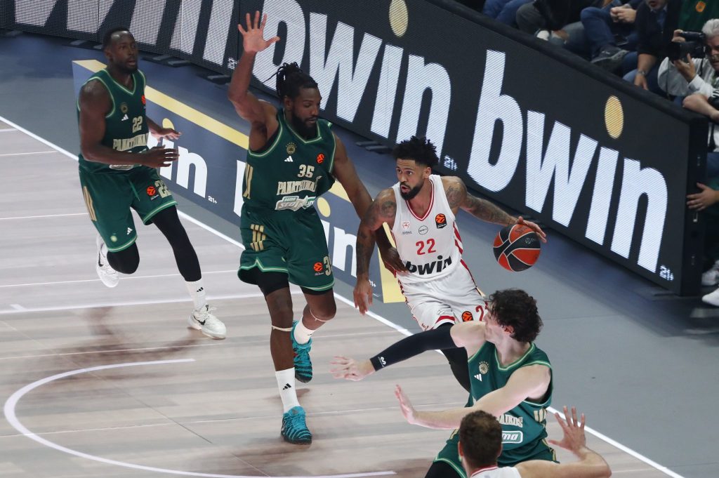 Αυτές είναι οι πιθανότητες για τα playoffs της Euroleague – Το απίθανο 67% του Ολυμπιακού και ο… καταποντισμός του Παναθηναϊκού (pic)