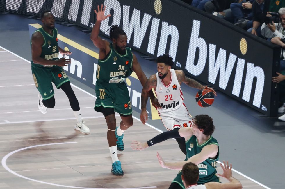 Αυτές είναι οι πιθανότητες για τα playoffs της Euroleague – Το απίθανο 67% του Ολυμπιακού και ο… καταποντισμός του Παναθηναϊκού (pic)