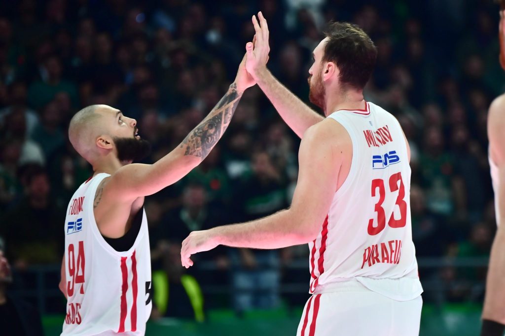 Τα highlights από το μεγάλο διπλό του Ολυμπιακού στο ΟΑΚΑ (vid)