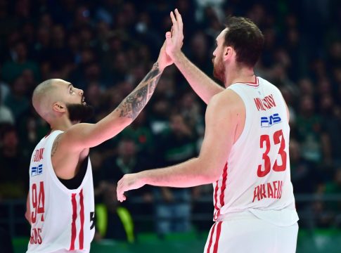 Τα highlights από το μεγάλο διπλό του Ολυμπιακού στο ΟΑΚΑ (vid)