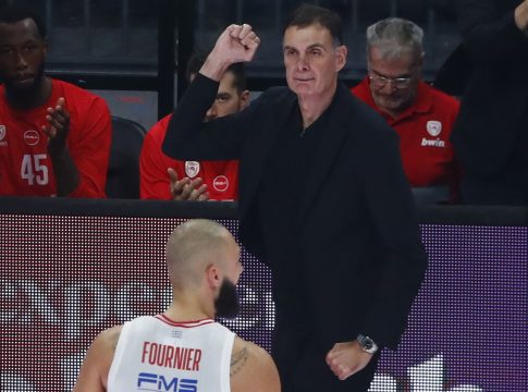 Ποιο… ντέρμπι: 10-0, 22-7 στην Ευρωλίγκα ο Ολυμπιακός και 44-19 ο Μπαρτζώκας (vids)