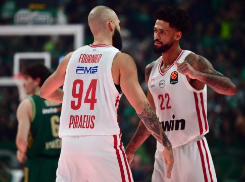 Κυρίαρχος ο Ολυμπιακός στην Euroleague: 10 σερί νίκες κόντρα στον Παναθηναϊκό