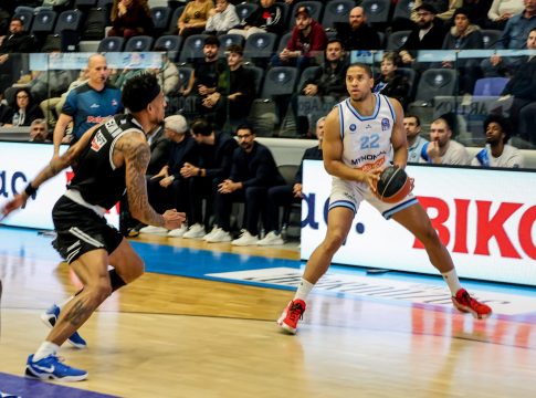 Μύκονος Betsson – ΠΑΟΚ 101-94: Οι τρομεροί νησιώτες έβαλαν τέλος στο σερί του Δικέφαλου