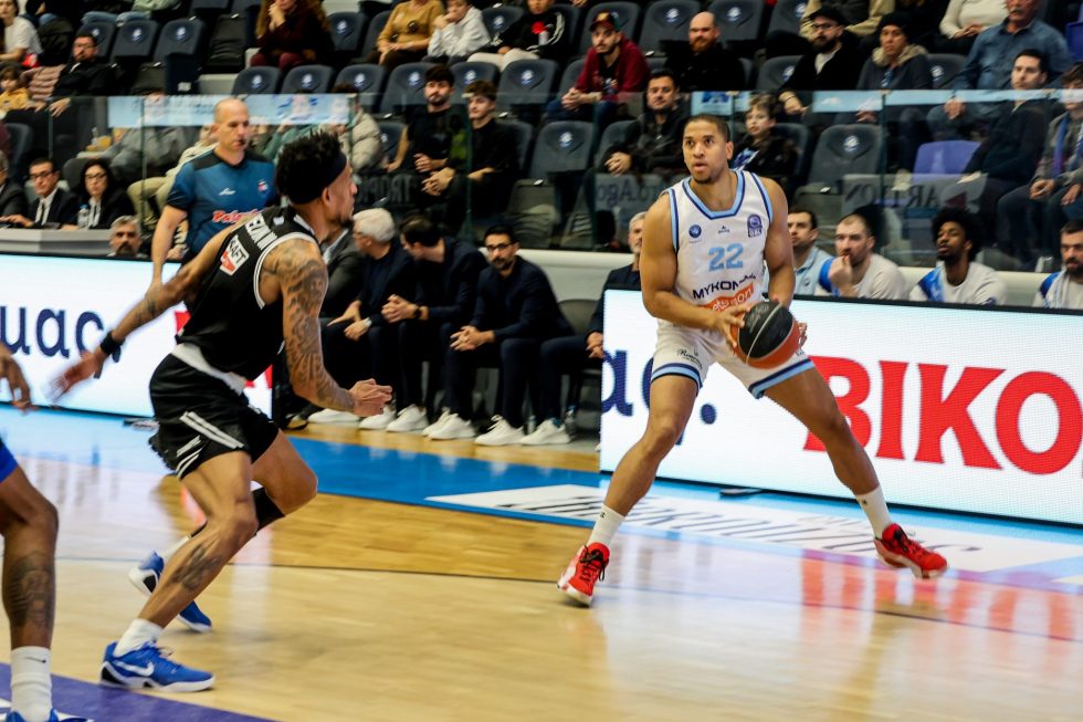 Μύκονος Betsson – ΠΑΟΚ 101-94: Οι τρομεροί νησιώτες έβαλαν τέλος στο σερί του Δικέφαλου