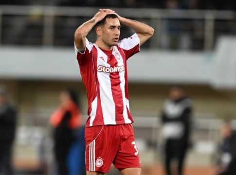 Μεγάλη ευκαιρία του Ολυμπιακού στο 95’ (vid)