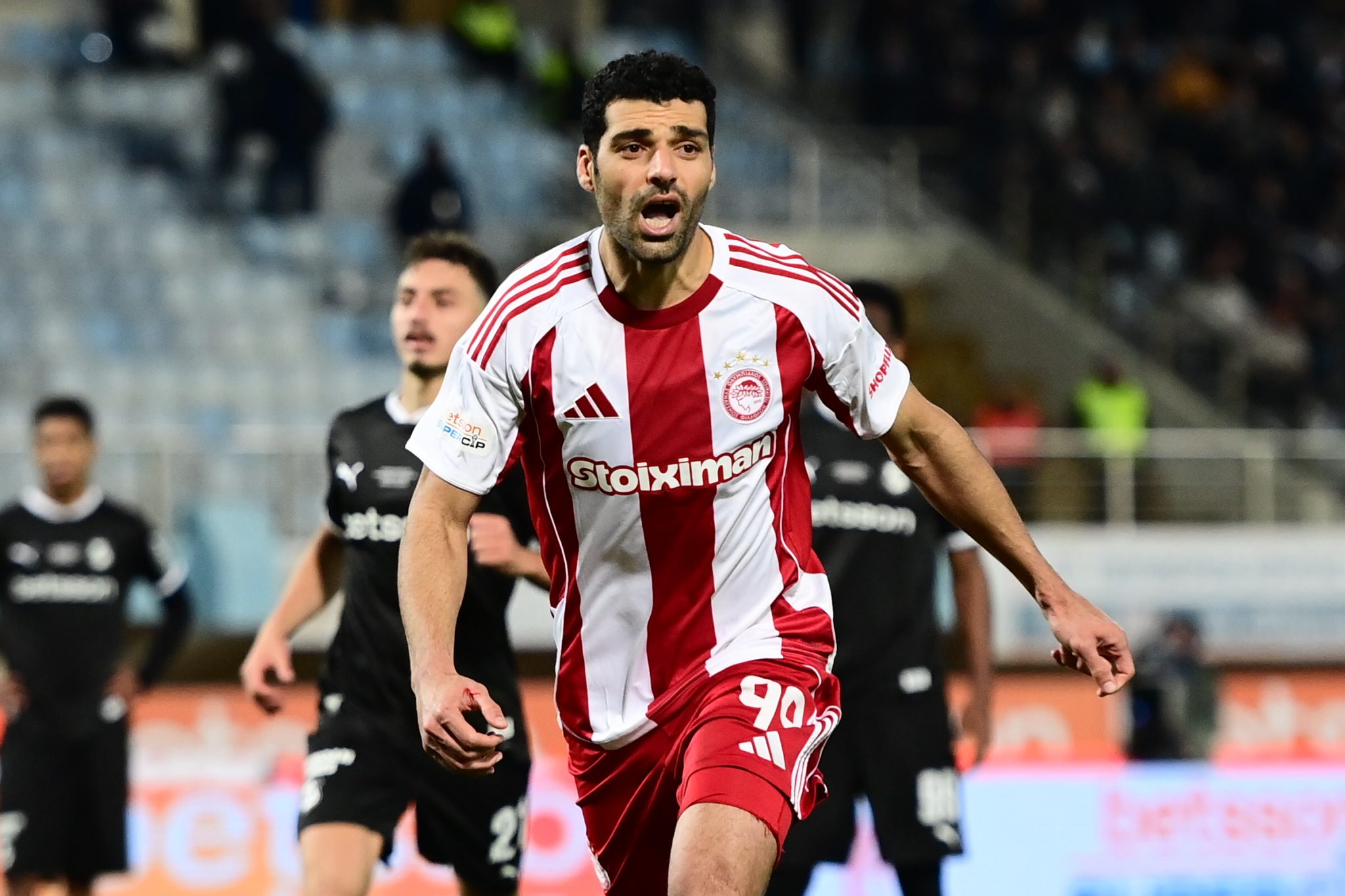 Ολυμπιακός: Το 50% του ασταμάτητου Ταρέμι