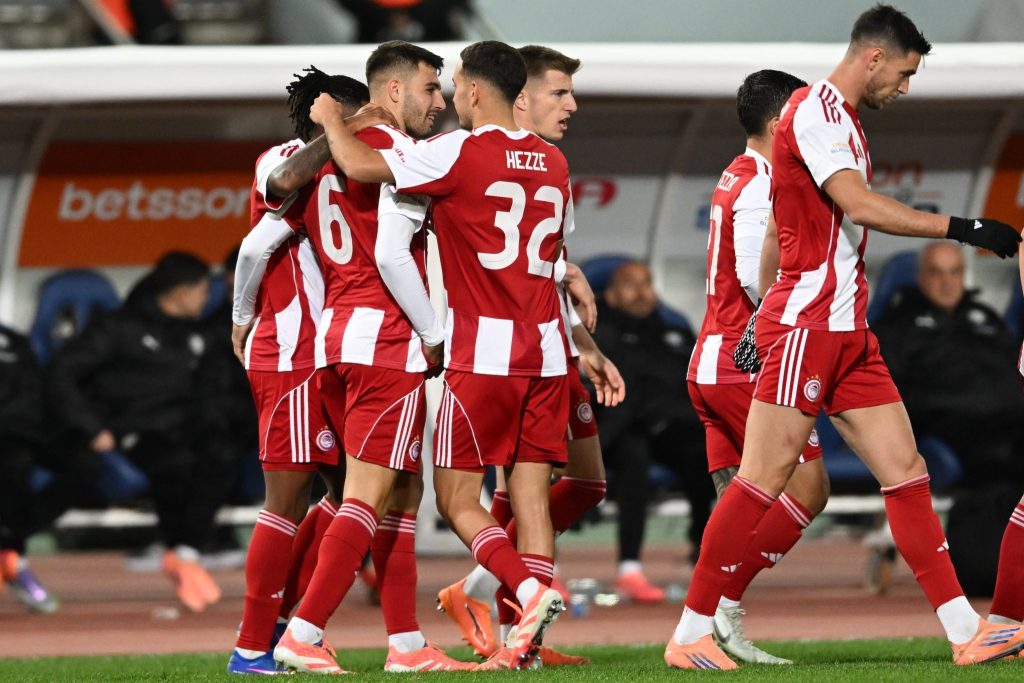 Έτσι πήρε το Betsson Super Cup ο Ολυμπιακός (vids)