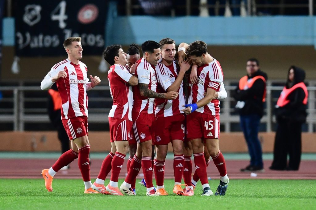 Ολυμπιακός – ΟΦΗ 3-0 (παρ. 0-0 κ.δ): Όλα κόκκινα – Δικό του και το Σούπερ Καπ (vid)