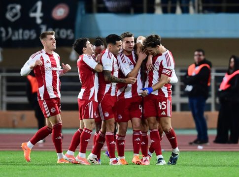 Ολυμπιακός – ΟΦΗ 3-0 (παρ. 0-0 κ.δ): Όλα κόκκινα – Δικό του και το Σούπερ Καπ