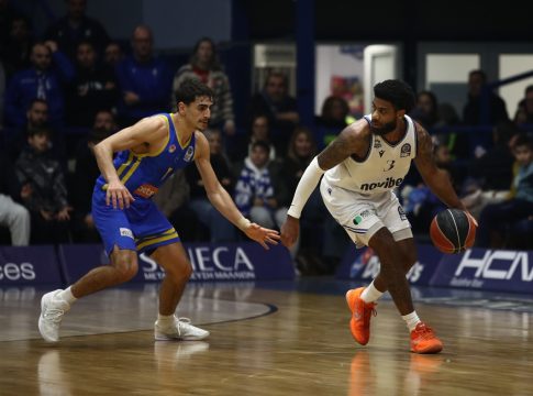 Ηρακλής – Περιστέρι 73-59: «Πάρτι» του Γηραιού και εύκολη νίκη