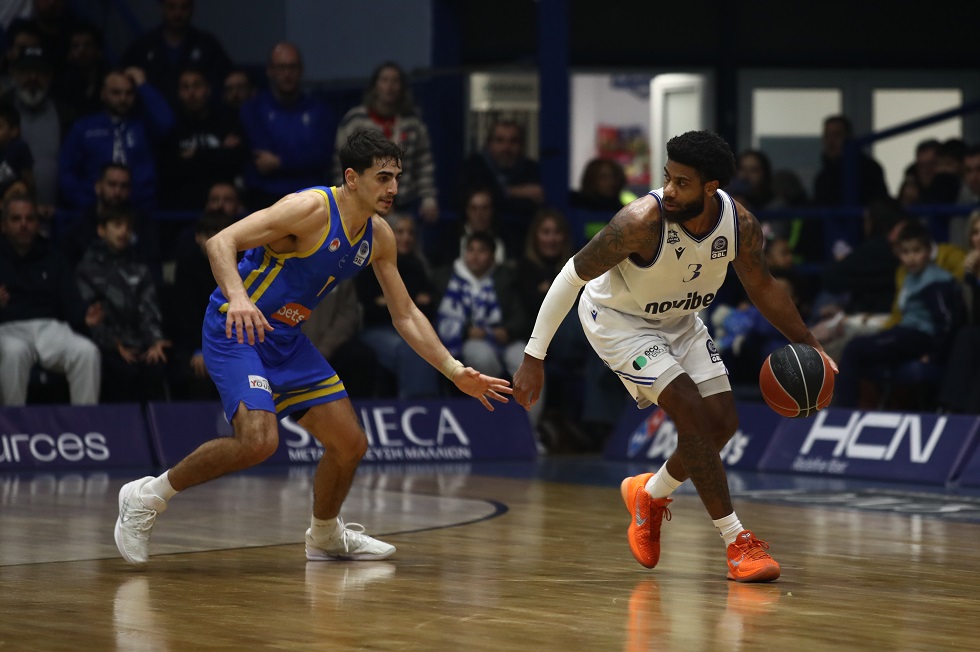 Ηρακλής – Περιστέρι 73-59: «Πάρτι» του Γηραιού και εύκολη νίκη