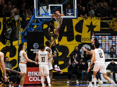 Προμηθέας – ΑΕΚ 86-94: Σπουδαίο διπλό στην Πάτρα με πολλά οφέλη για την Ένωση