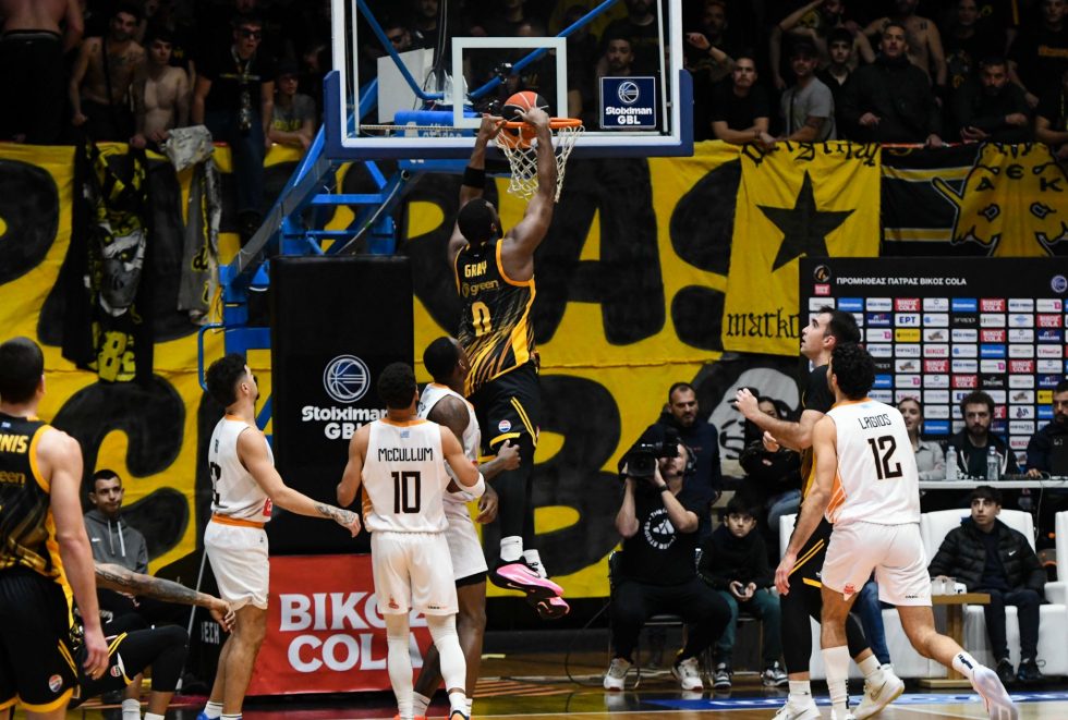 Προμηθέας – ΑΕΚ 86-94: Σπουδαίο διπλό στην Πάτρα με πολλά οφέλη για την Ένωση