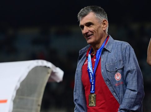 Μεντιλίμπαρ: «Μας δυσκόλεψε ο ΟΦΗ. Είχαμε υπομονή και στην παράταση τα καταφέραμε να πάρουμε τον τίτλο»