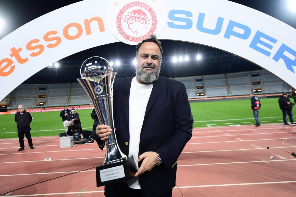 Το ιστορικό επίτευγμα του Βαγγέλη Μαρινάκη (vid)