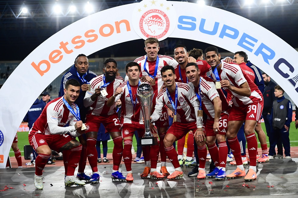 Τα συγχαρητήρια του Ερασιτέχνη Ολυμπιακού για την κατάκτηση του Betsson Super Cup