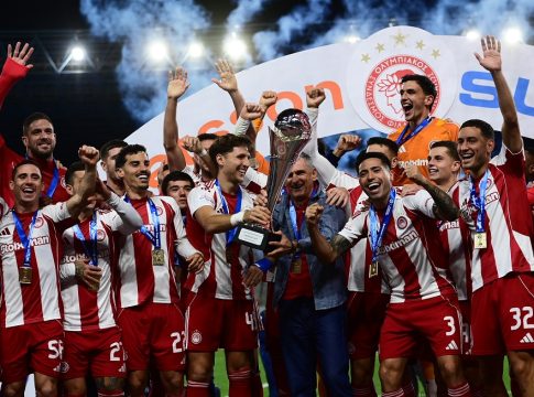 Ολυμπιακός: Συλλέκτης τίτλων με παιδιά από τα σπλάχνα του