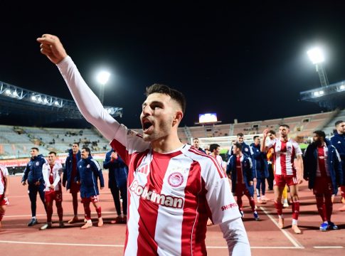 Ολυμπιακός: Η πανηγυρική δικαίωση του Αλέξανδρου Καλογερόπουλου