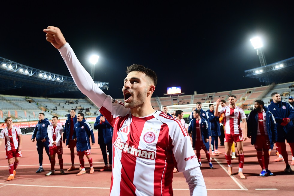 Ολυμπιακός: Η πανηγυρική δικαίωση του Αλέξανδρου Καλογερόπουλου