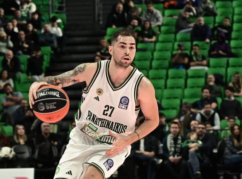 Το φοβερό buzzer beater του Τολιόπουλου στο Παναθηναϊκός – Καρδίτσα