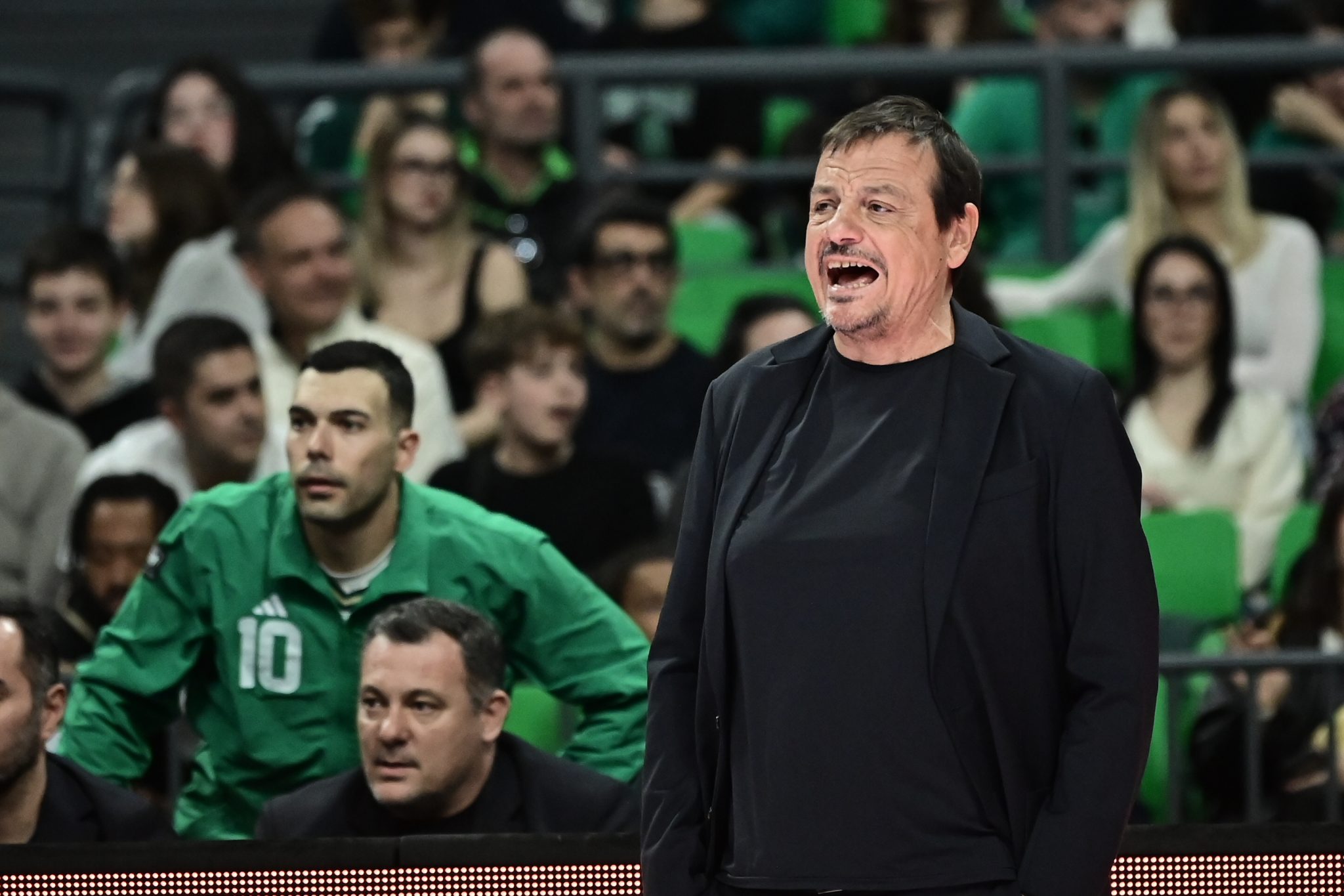 Τι είπε ο Αταμάν για την επίσκεψη Γιαννακόπουλου