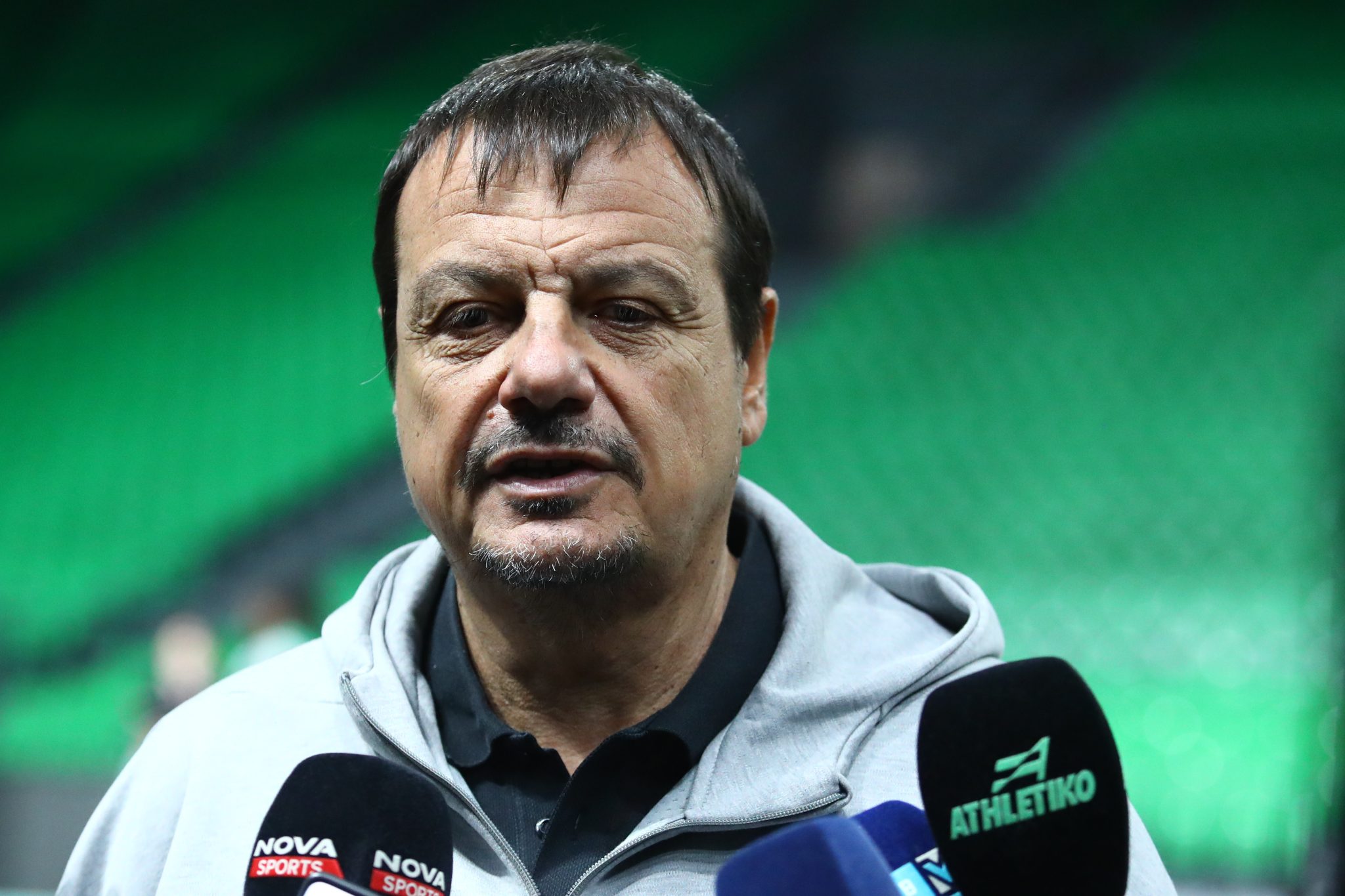 Η απάντηση του Αταμάν για ενδεχόμενη μεταγραφή και το σχόλιο του Δημήτρη Γιαννακόπουλου