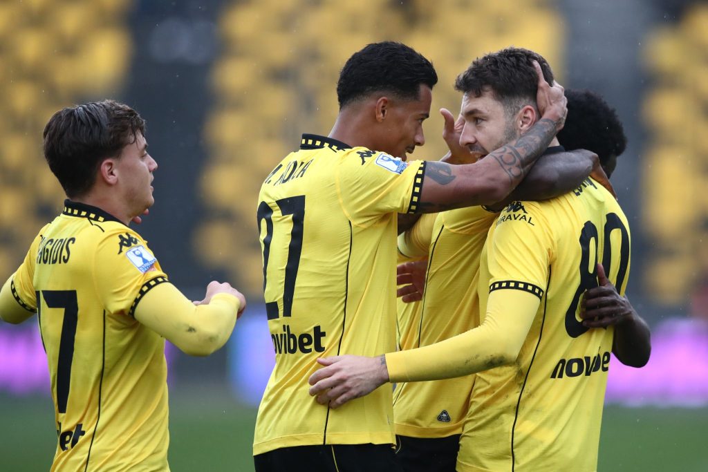 Έκανε ποδαρικό σοβαρός και συγκεντρωμένος ο Άρης