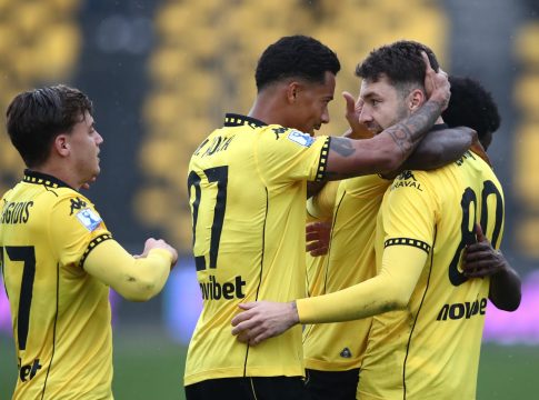 Έκανε ποδαρικό σοβαρός και συγκεντρωμένος ο Άρης