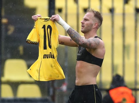 Άρης – Παναιτωλικός 2-0: Άνετα στους «8» με Μορόν και Ράτσιτς (vid)