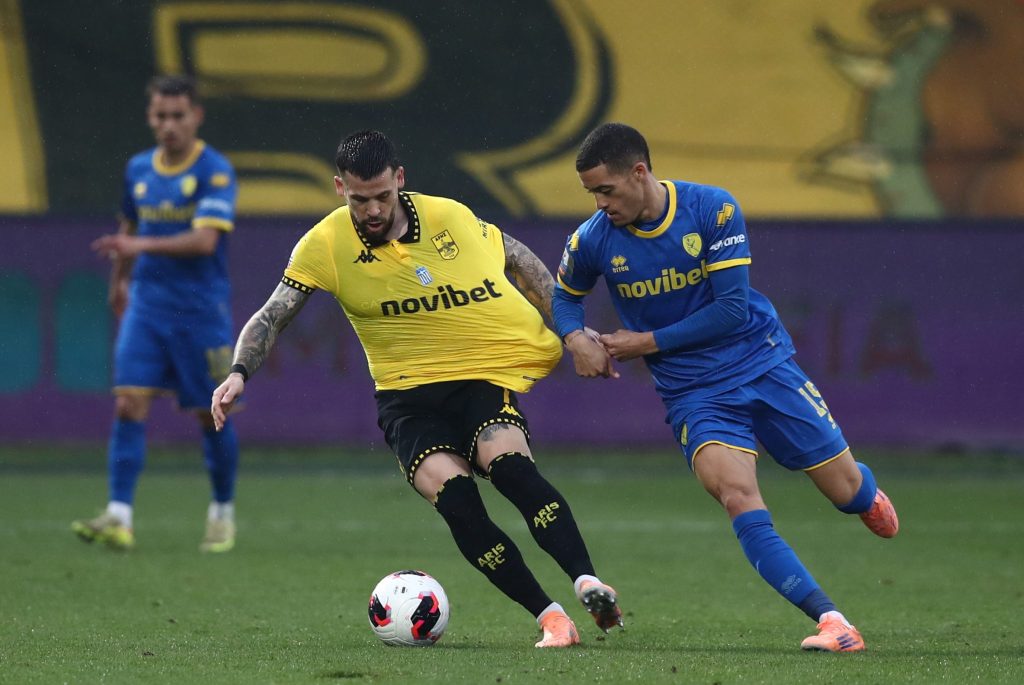 LIVE: Άρης – Παναιτωλικός