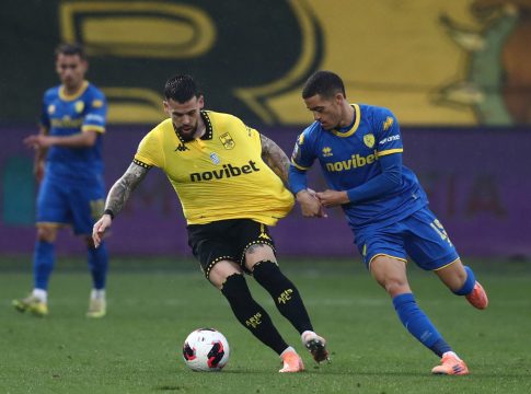 LIVE: Άρης – Παναιτωλικός