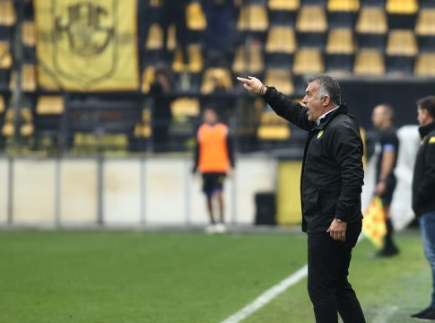 Αναστασίου: «Στο πρώτο ημίχρονο δεν παίξαμε και φοβηθήκαμε»