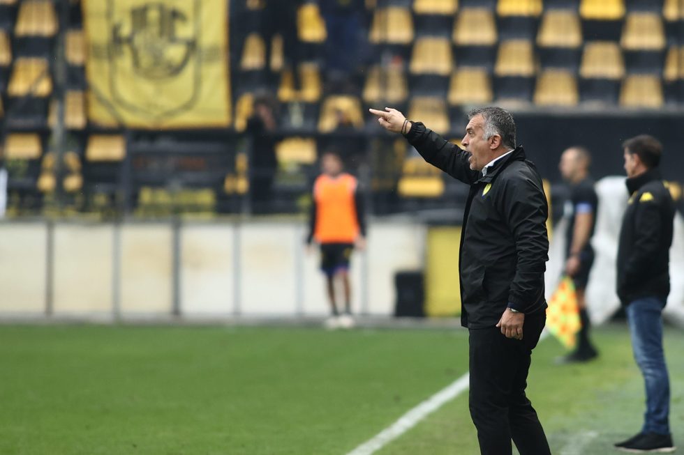 Αναστασίου: «Στο πρώτο ημίχρονο δεν παίξαμε και φοβηθήκαμε»