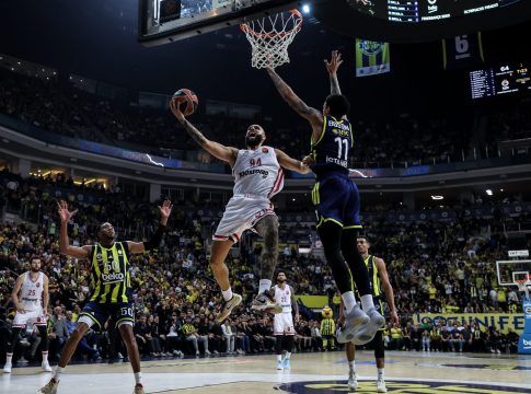 Η βαθμολογία της Euroleague μετά τις ήττες Ολυμπιακού και Παναθηναϊκού