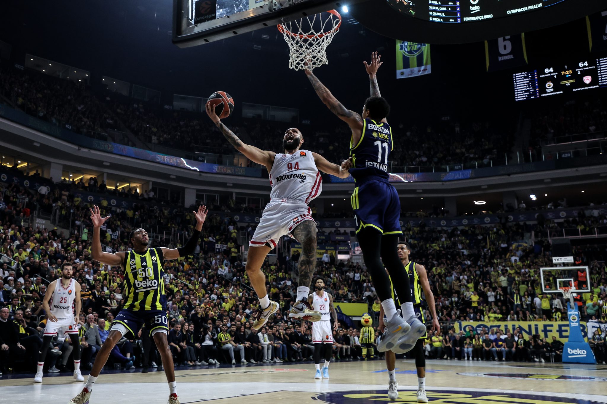 Η βαθμολογία της Euroleague μετά τις ήττες Ολυμπιακού και Παναθηναϊκού