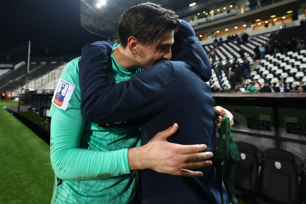 Μοναστηρλής: «Ήμουν 1000% σίγουρος ότι θα το πιάσω – Κλαίγαμε με τον πατέρα μου»