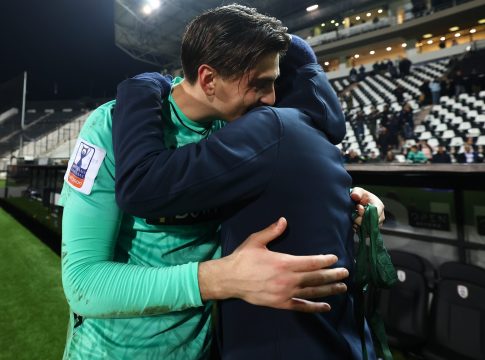 Μοναστηρλής: «Ήμουν 1000% σίγουρος ότι θα το πιάσω – Κλαίγαμε με τον πατέρα μου»