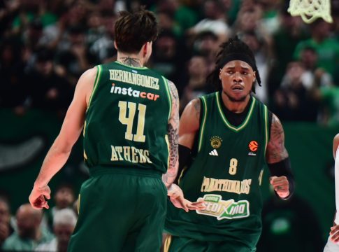 Με μία αλλαγή η 12άδα του Παναθηναϊκού για το παιχνίδι με τη Βίρτους Μπολόνια