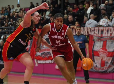 Αθηναϊκός – Ολυμπιακός 82-70: Πέρασαν οι γηπεδούχες στο Final Four του Κυπέλλου