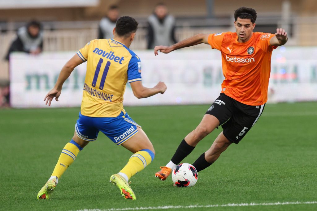 LIVE: ΟΦΗ – Αστέρας